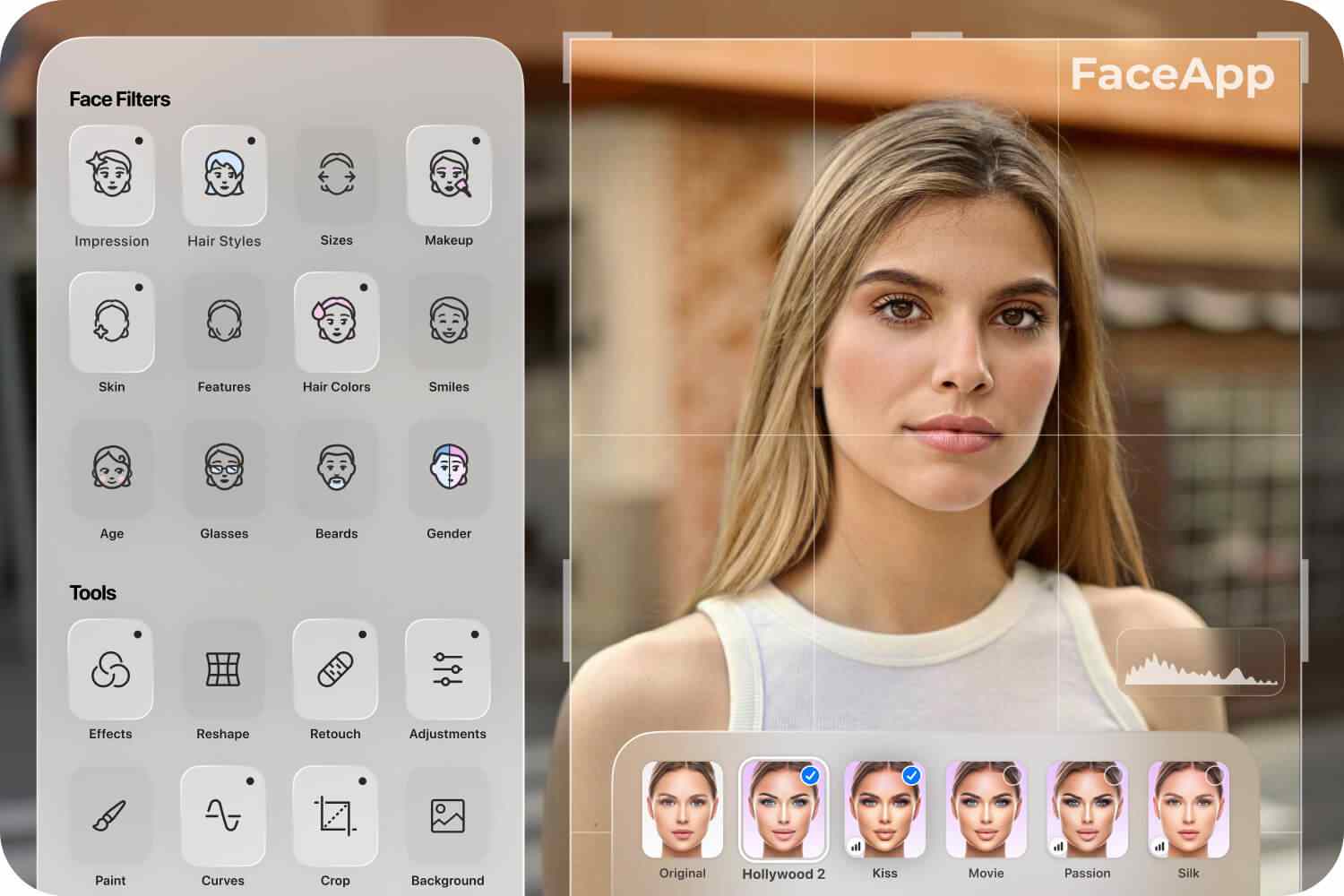 FaceApp Pro mod apk screenshot