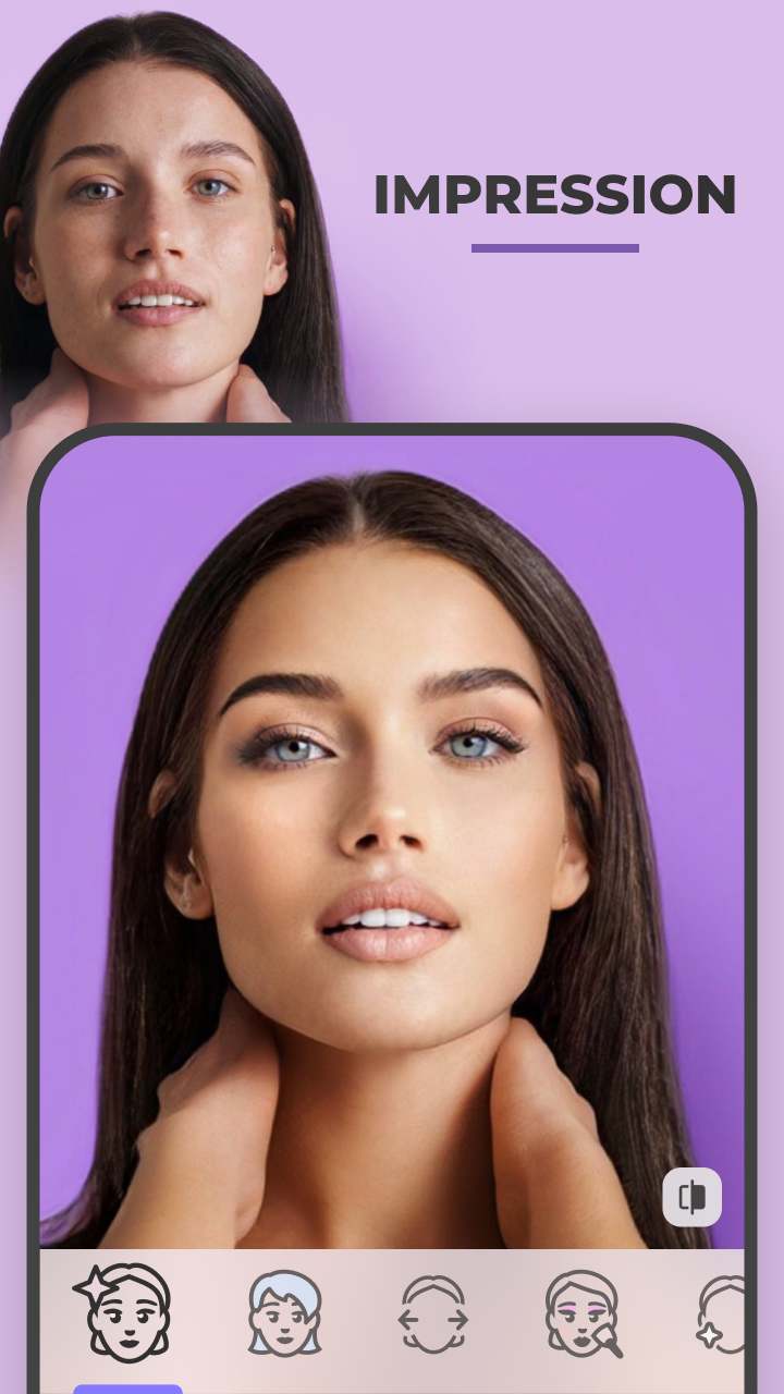 Giao Diện Được Thiết Kế Thân Thiện Để Dễ Dàng Sử Dụng FaceApp Pro MOD