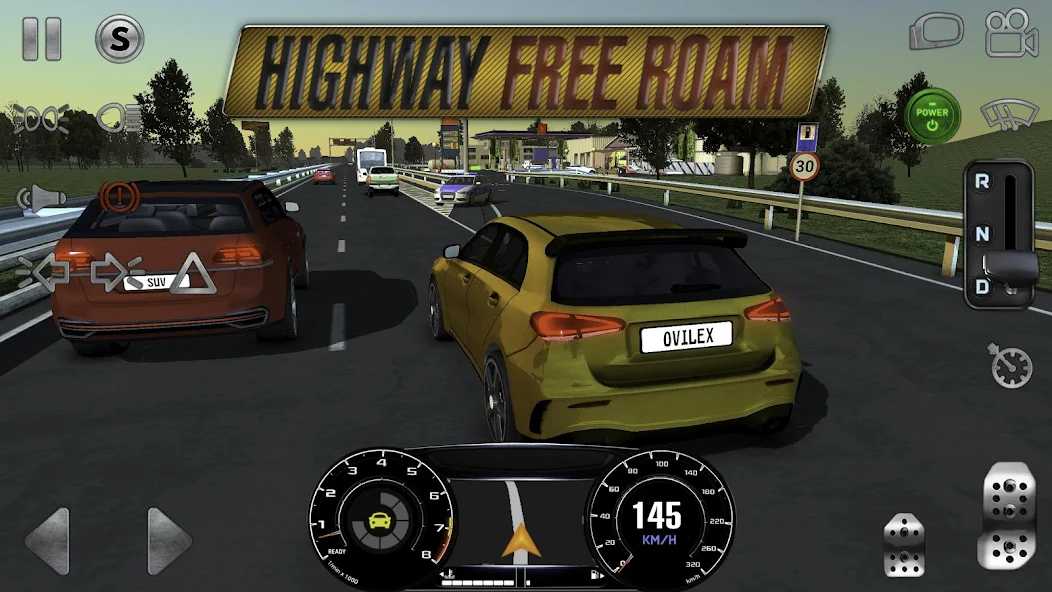 Real Driving Sim Realistic Traffic Simulation System