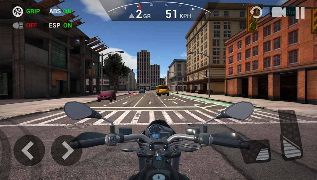 Complete missions to unlock vehicles, upgrades and customizations Ultimate Motorcycle Simulator MOD