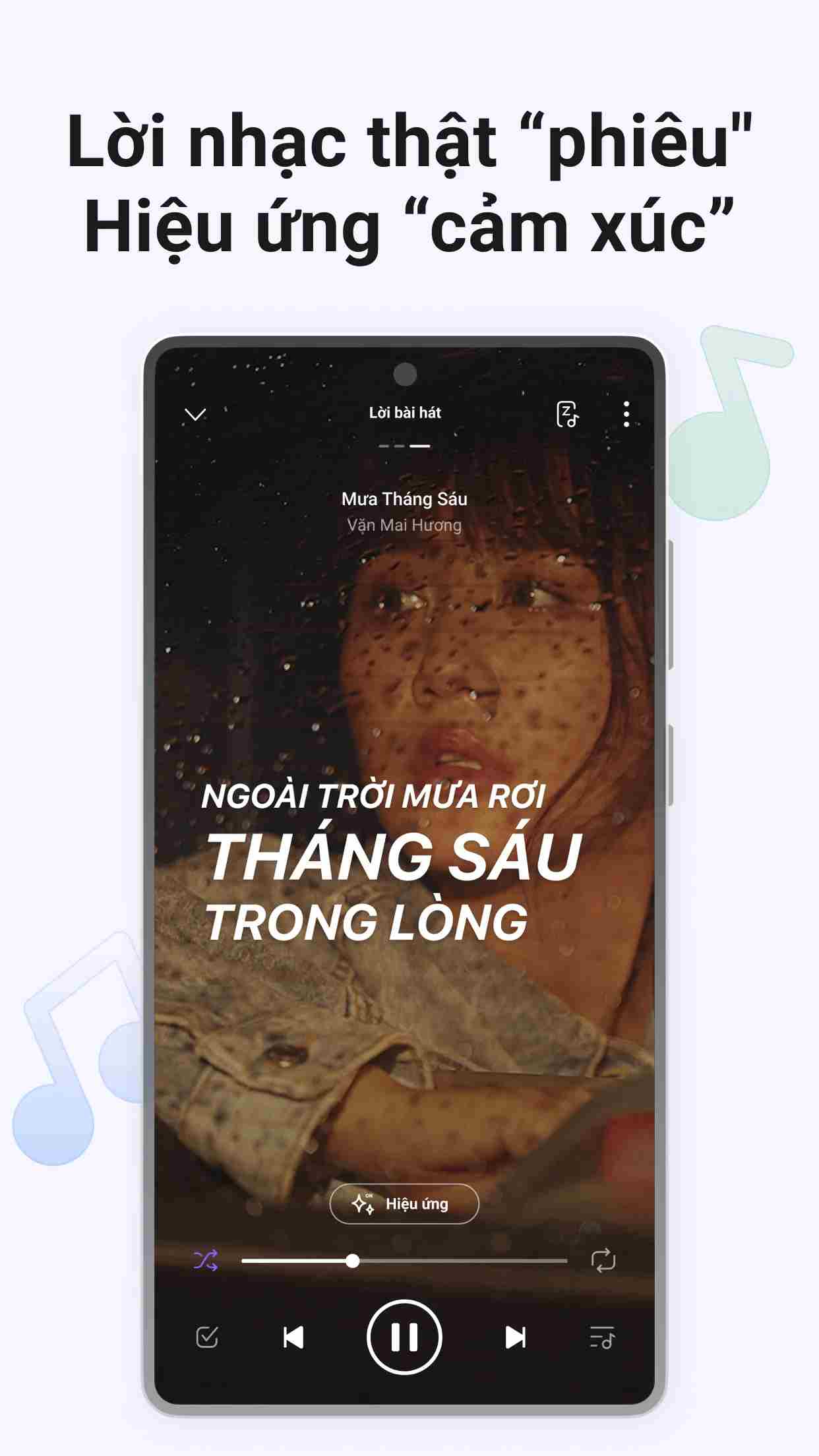 Discover songs in Vietnam and International Zing MP3 MOD