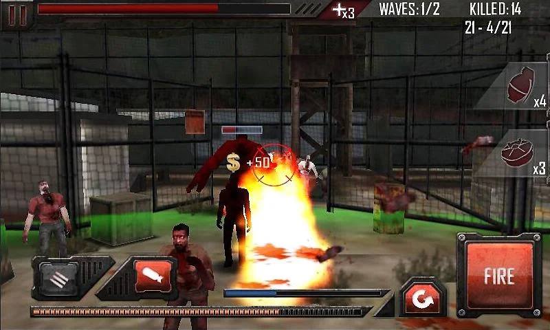 Explore the terrifying world with zombie killing mission Zombie Roadkill 3D