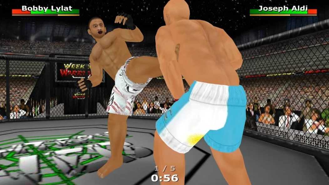 Kỹ Thuật Chiến Đấu Đa Dạng Từ Các Môn Võ Khác Nhau Weekend Warriors MMA MOD