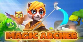 Hack Magic Archer MOD (Pro Menu, Full Gems, 1Hit Kill, No Death, No ADS) APK 0.642 image