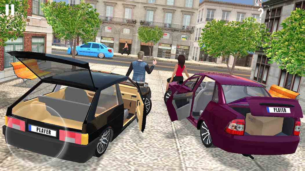 Nhiệm vụ đa dạng với sự khó khăn riêng Car Simulator OG