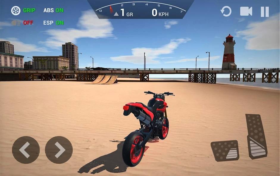 Nhiều Tuỳ Chọn Điều Khiển Để Đua Xe Qua Nhiều Chế Độ Ultimate Motorcycle Simulator