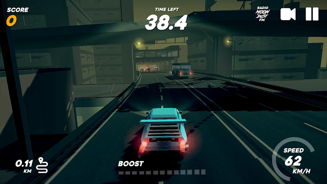 Many complex challenges create pressure when racing Pako Highway MOD