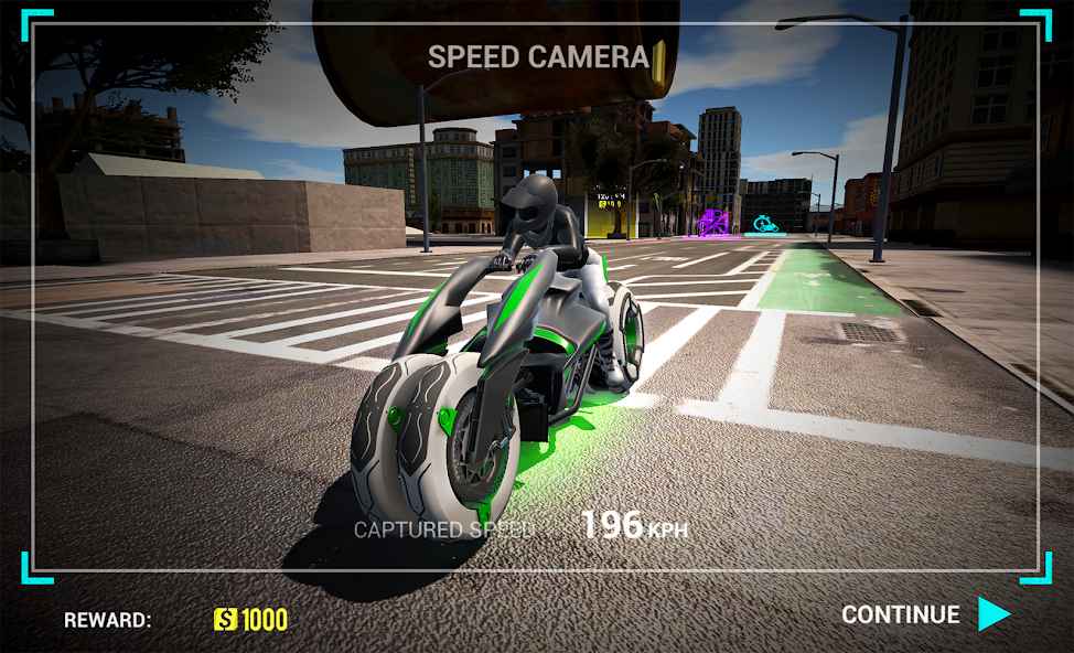 Multiple complex traffic situations Ultimate Motorcycle Simulator