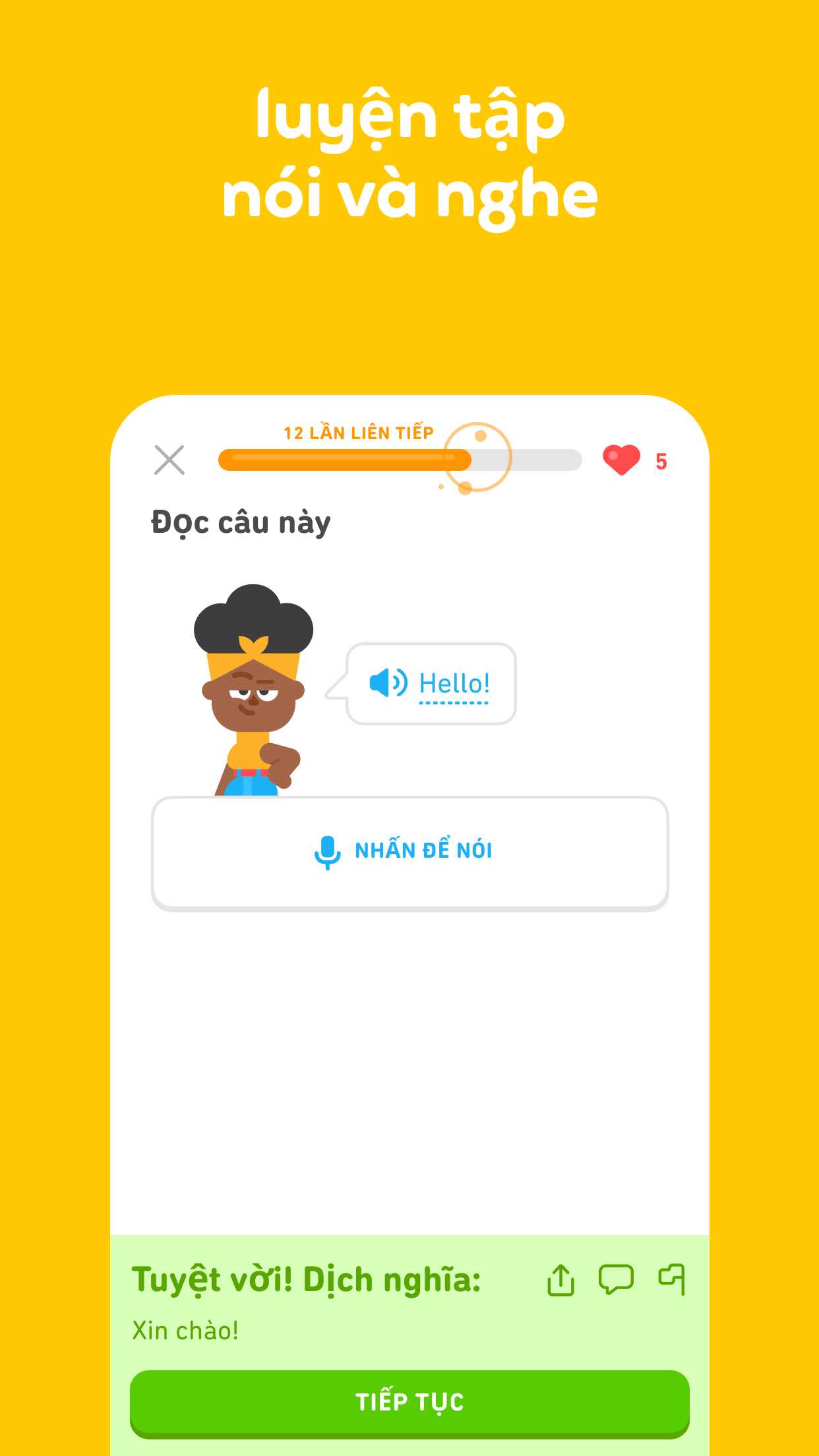 Nhóm người dùng nâng cao Duolingo MOD