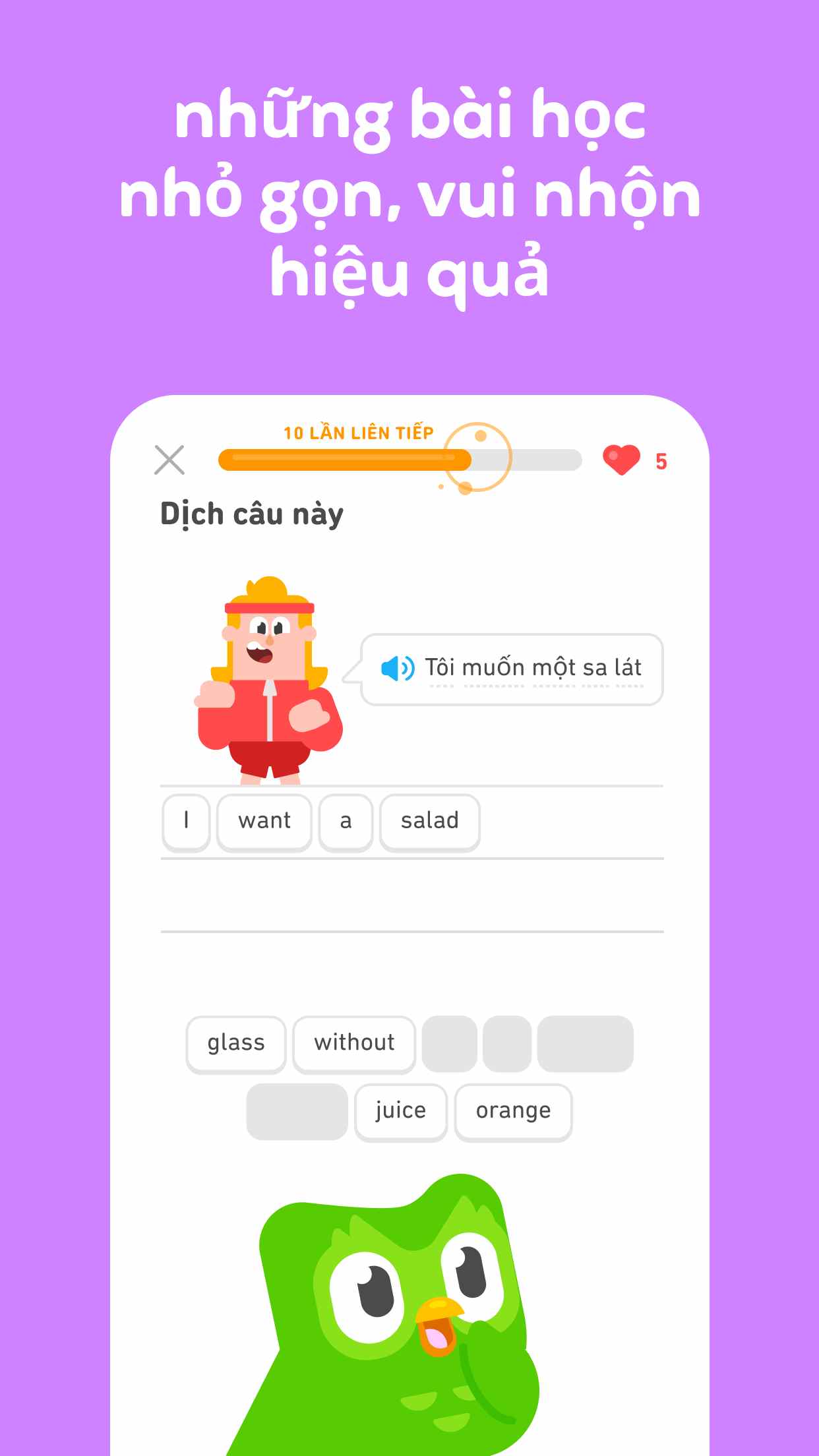 Nhóm người dùng trung cấp Duolingo MOD