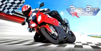 Hack Real Bike Racing MOD (Pro Menu, Full Money) APK 1.6.0 image