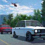 Russian Car Lada 3D