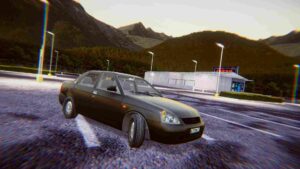 Russian Car Lada 3D MOD APK Vô Hạn Tiền