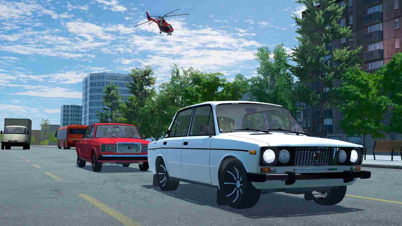 Russian Car Lada 3D