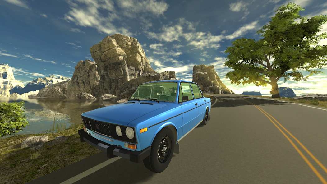 Hack Russian Car Lada 3D MOD (Pro Menu, No Ads) APK 2.2.4