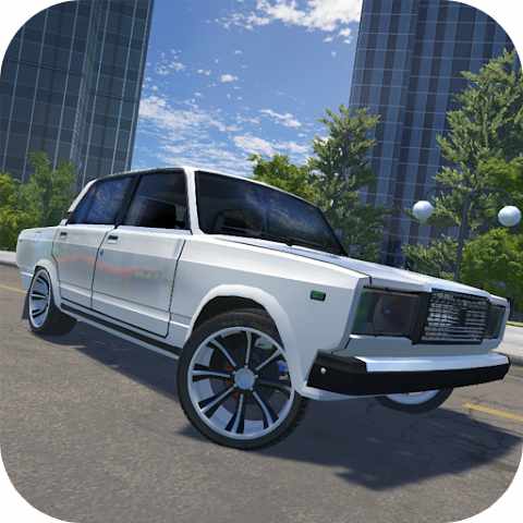 Hack Russian Car Lada 3D MOD (Menu Pro, Không Quảng Cáo) APK 2.2.4 icon