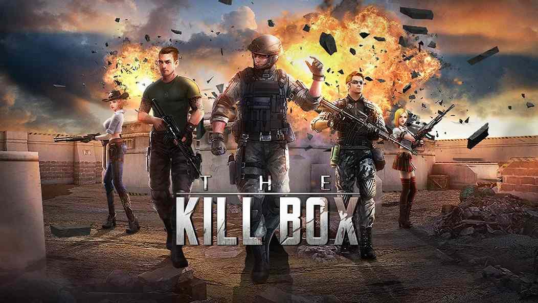 Hack The Killbox: Arena Combat Asia MOD (Menu Pro, Auto Tấn Công, Bắn Nhanh X2, Giảm Độ Giật) APK 1.1.7