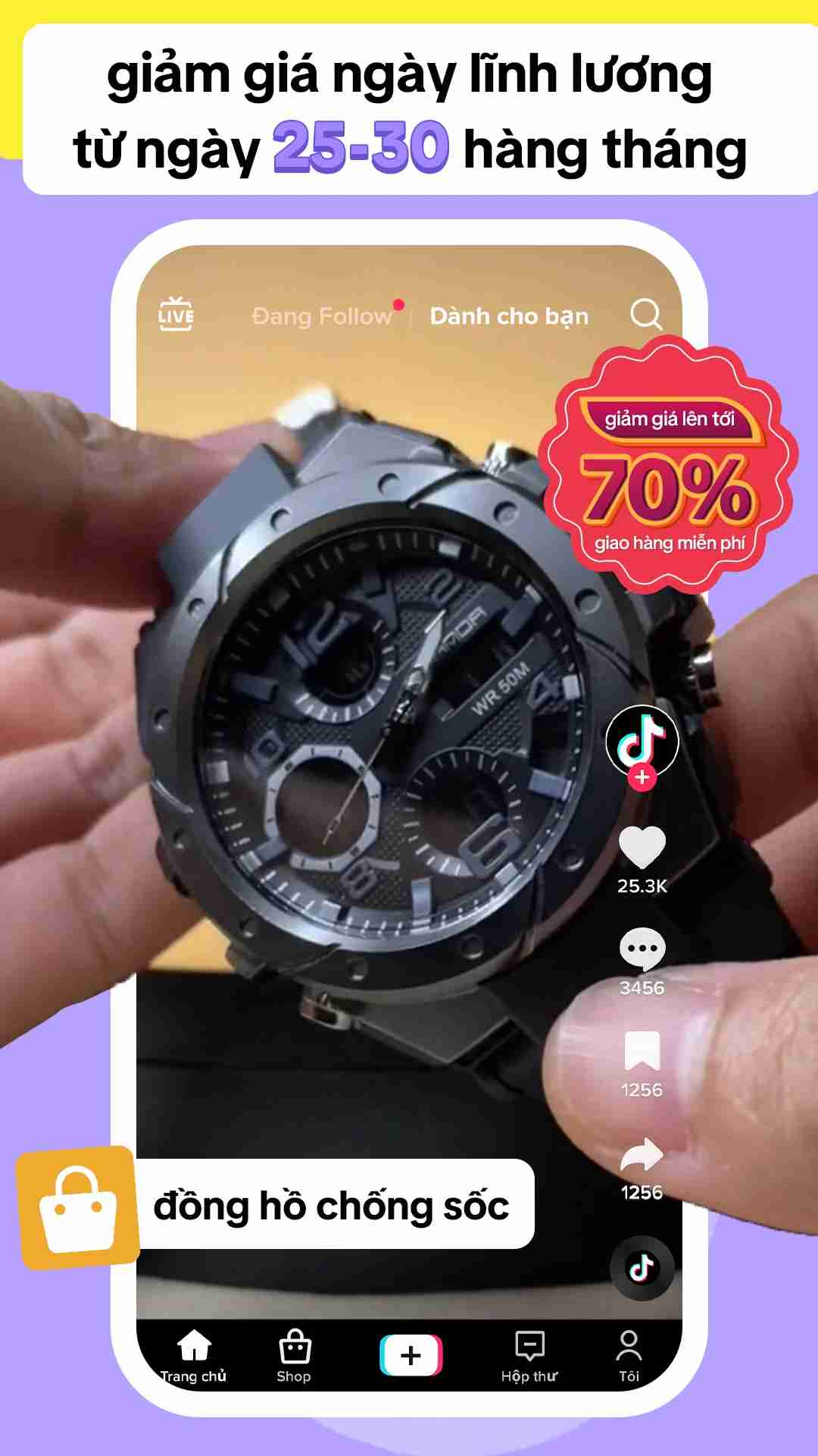 TikTok mod apk screenshot