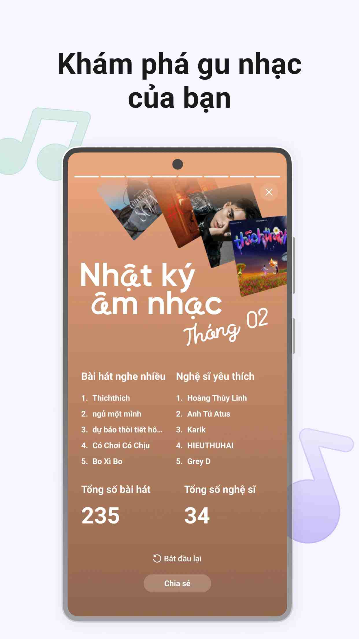 Tính năng không quảng cáo Zing MP3 MOD