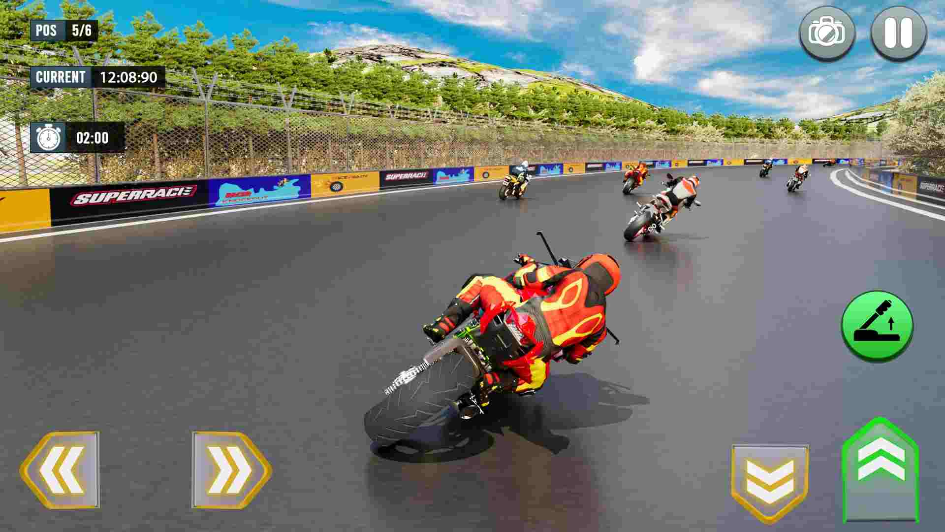 Trải Nghiệm Đua Mô Tô Thực Tế Trên Di Động Real Bike Racing