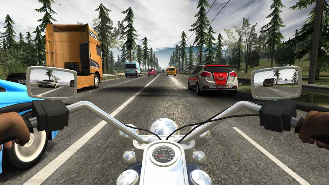 Experience Driving With Smooth Controls Racing Fever