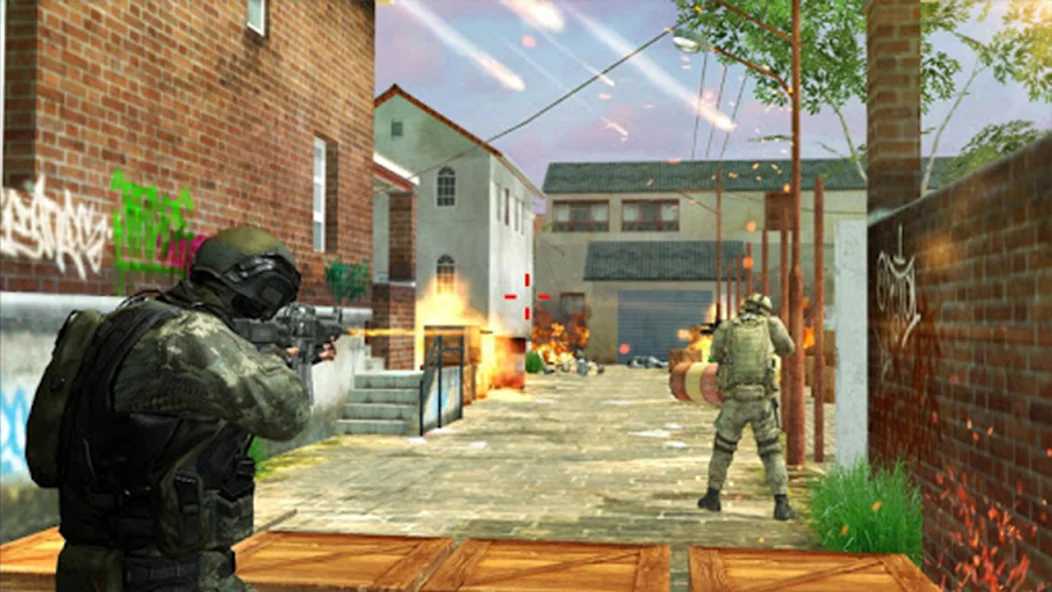 Trải nghiệm theo cấp độ với sự thách thức tăng theo thời gian American Modern War Pro Game