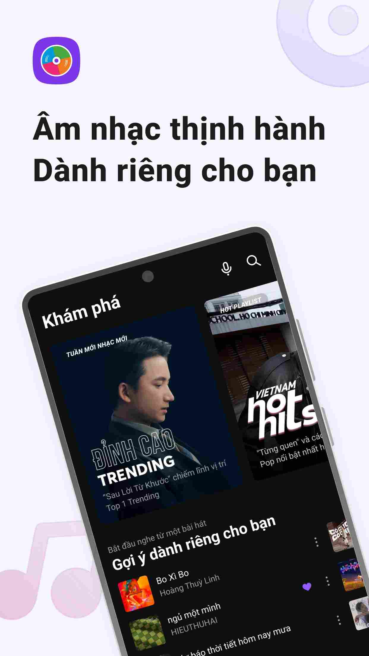 Trang Chủ Chính Thiết Kế Giao Diện Trực Quan Zing MP3 MOD