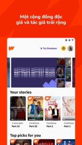 Wattpad MOD APK 