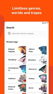 Wattpad MOD APK Premium