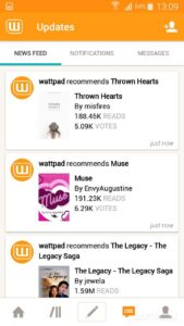 Wattpad MOD (Mở Khoá Premium)