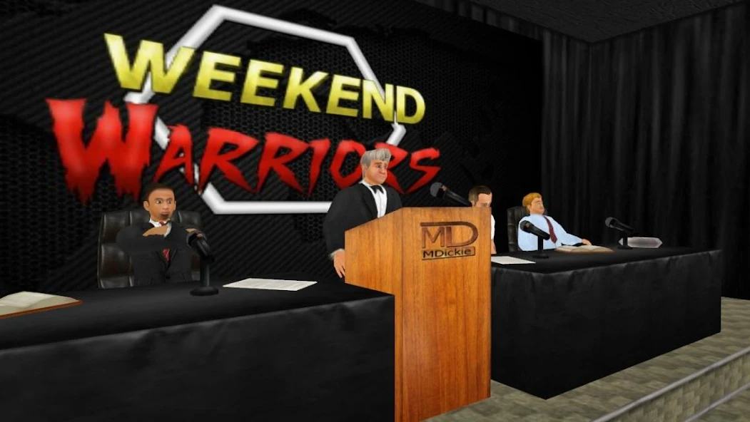 Hack Weekend Warriors MMA MOD (Menu Pro, Có Tất Cả) APK 1.220.64