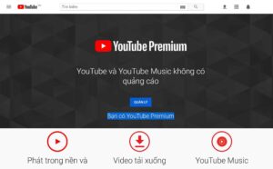 YouTube MOD APK Không Quảng Cáo