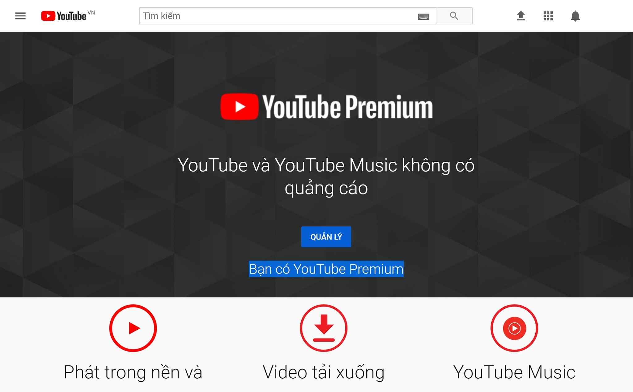 YouTube mod apk screenshot