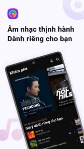 Zing MP3 MOD APK Không Quảng Cáo
