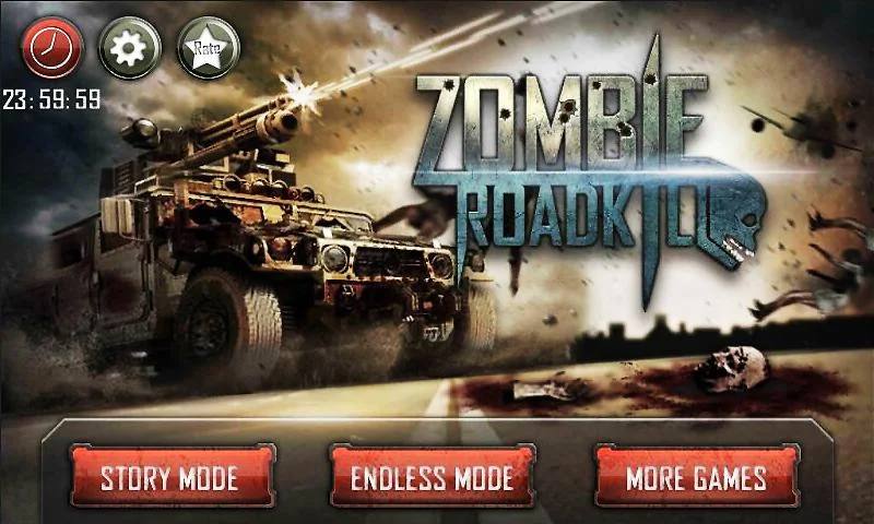 Hack Zombie Roadkill 3D MOD (Menu Pro, Full Tiền, Kẻ Thù Yếu, Không Ads) APK 1.0.19