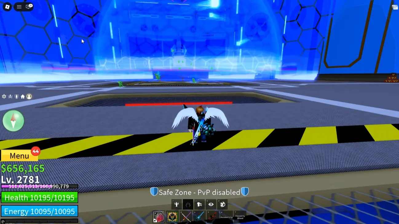 Blox Fruits mod apk screenshot