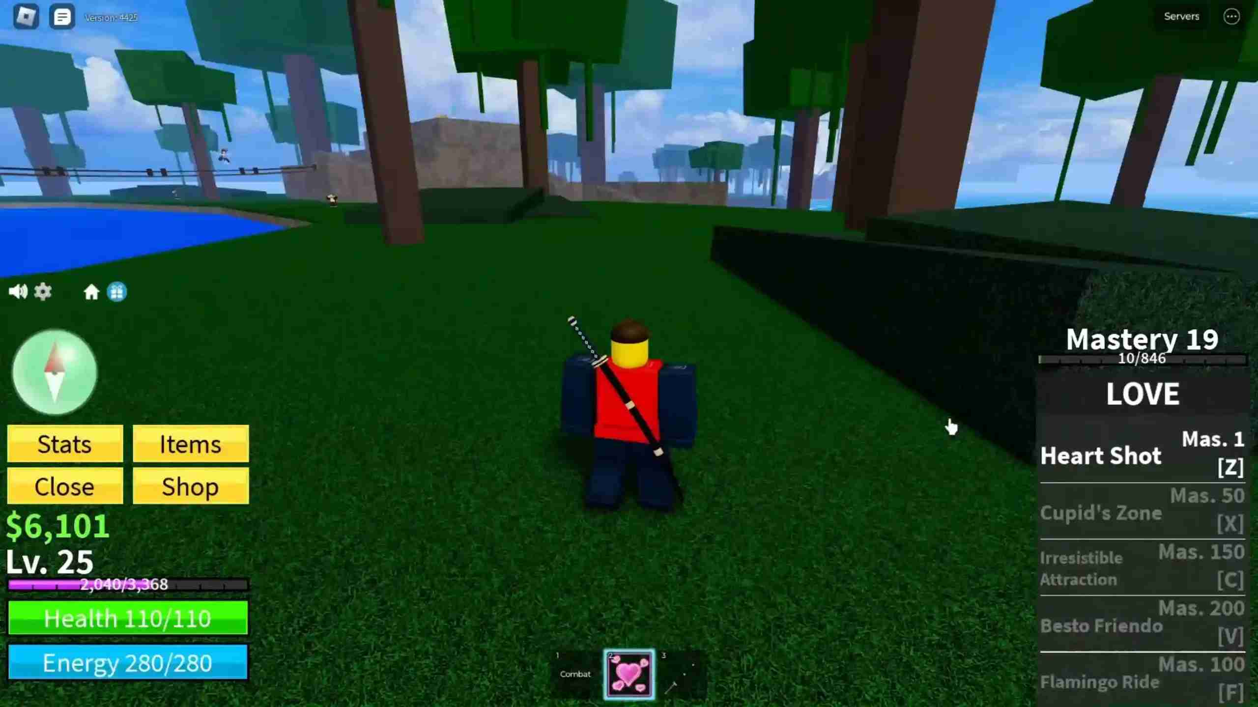 Blox Fruits mod apk screenshot