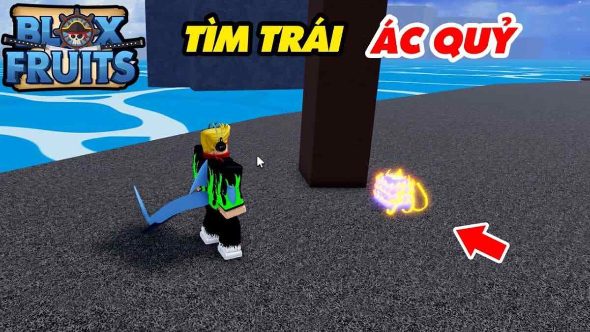 Blox Fruits mod apk screenshot