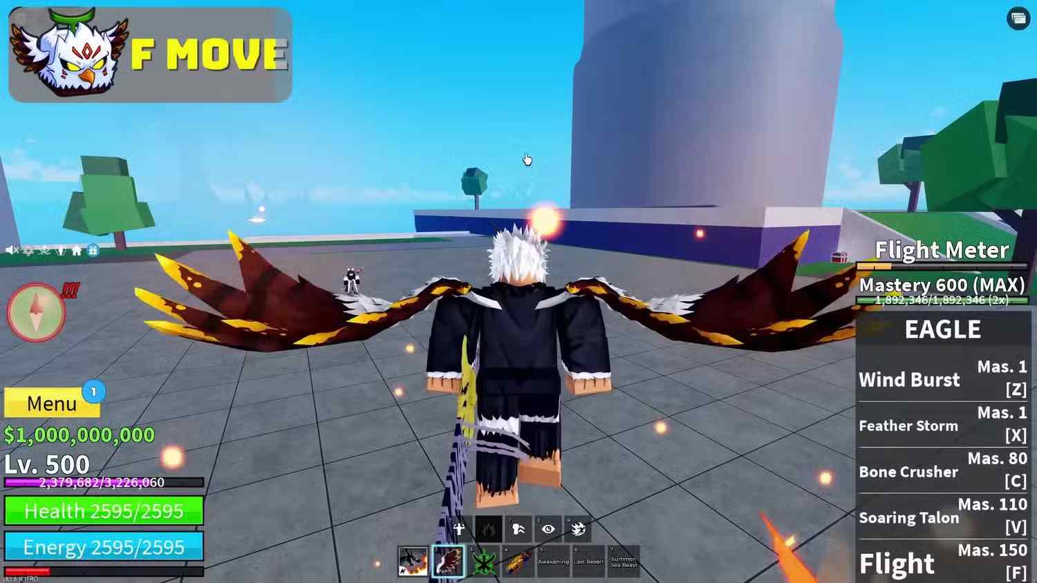 Blox Fruits mod apk screenshot