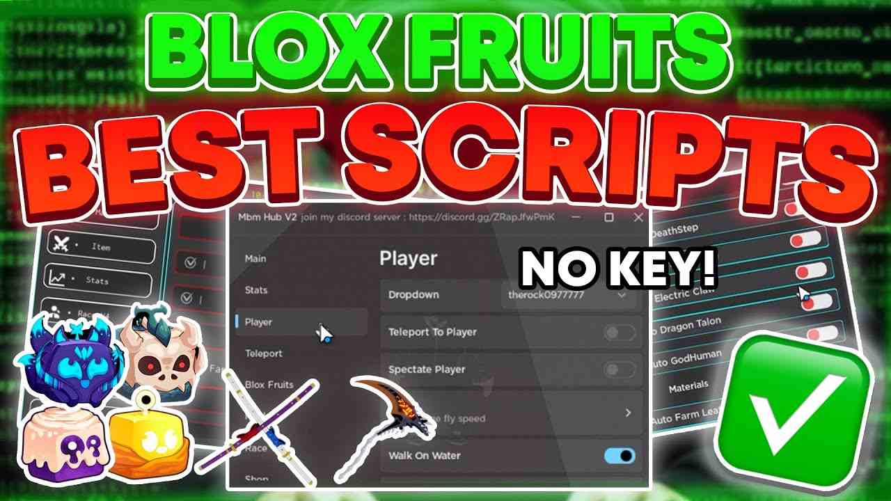 Hack Blox Fruits MOD APK 2.635.590 (Nhiều Tiền, Client Fluxus, Delta X, Giọt Nước)