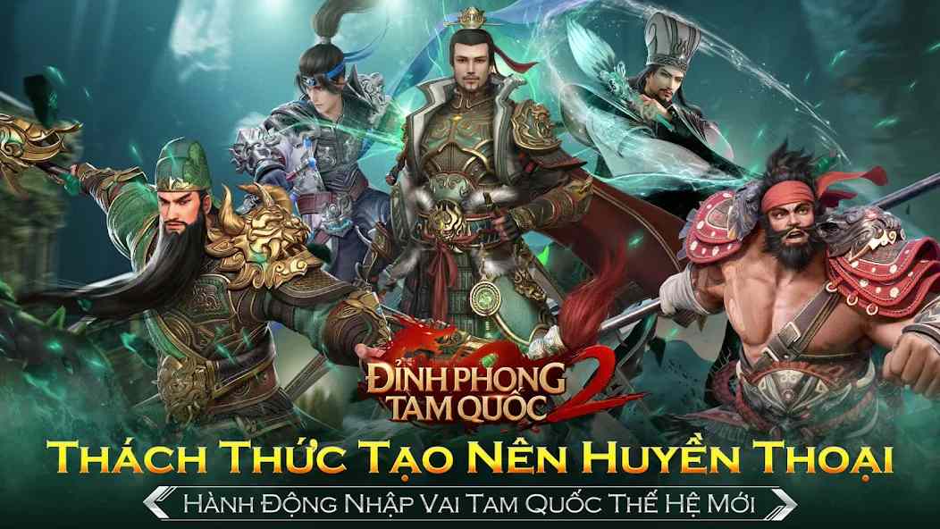 Hack Đỉnh Phong 2: Tân Tam Quốc Mod APK 1.25.600 (Năng Lượng, Lực Chiến)