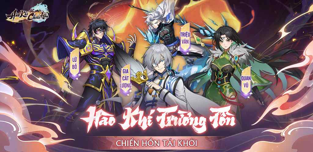 Hack Hào Khí Chiến Hồn Mod Apk 1.0.1 (Vô Hạn Tài Nguyên, Mã Giftcode)