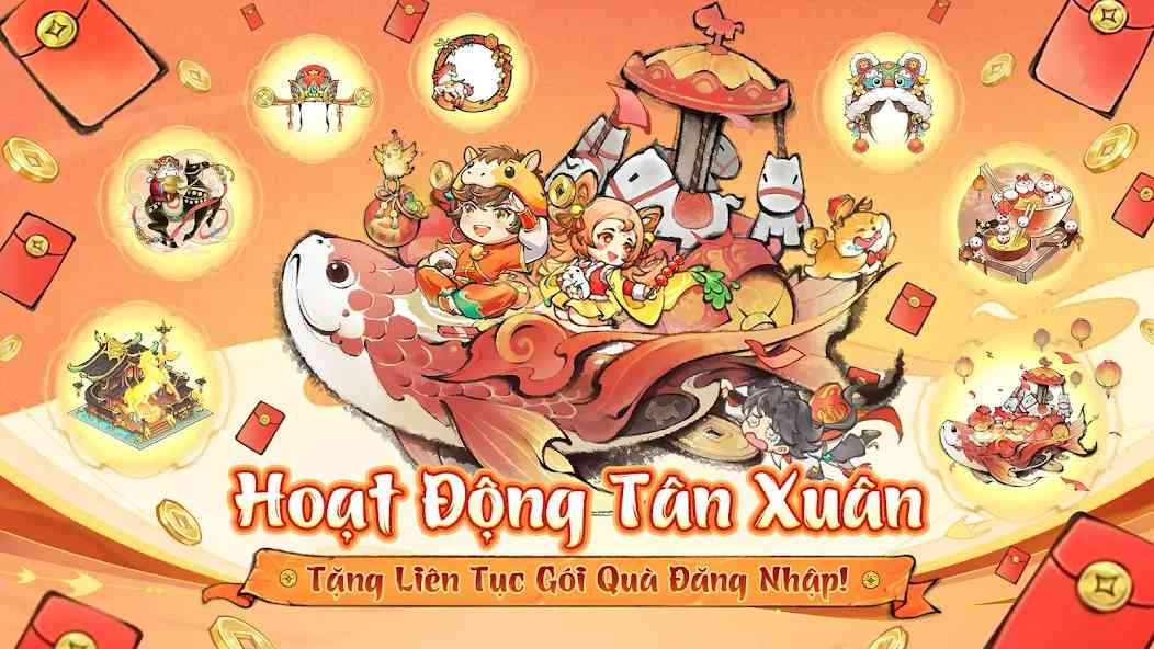 Ta Làm Tông Sư Trong Tiên Môn mod apk screenshot