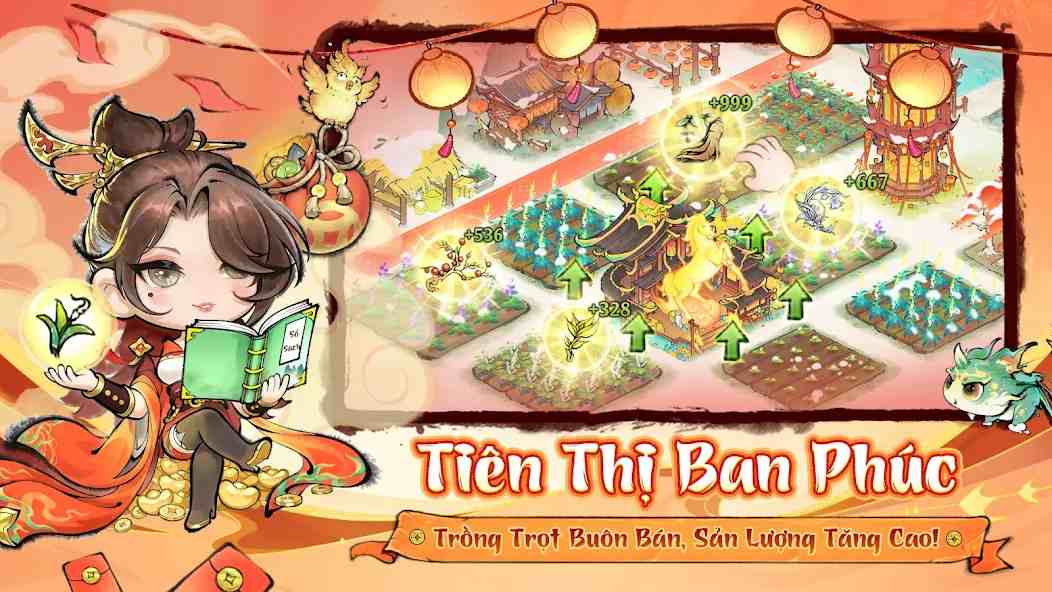 Ta Làm Tông Sư Trong Tiên Môn mod apk screenshot