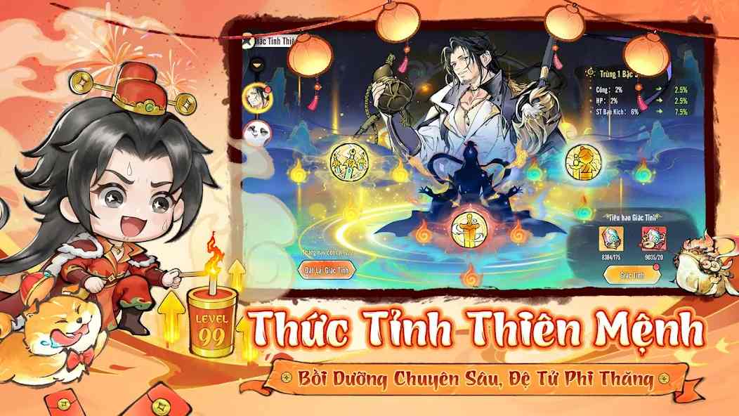 Ta Làm Tông Sư Trong Tiên Môn mod apk screenshot