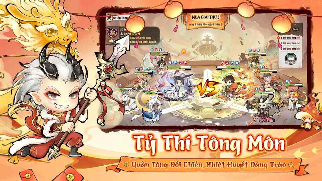 Ta Làm Tông Sư Trong Tiên Môn mod apk screenshot