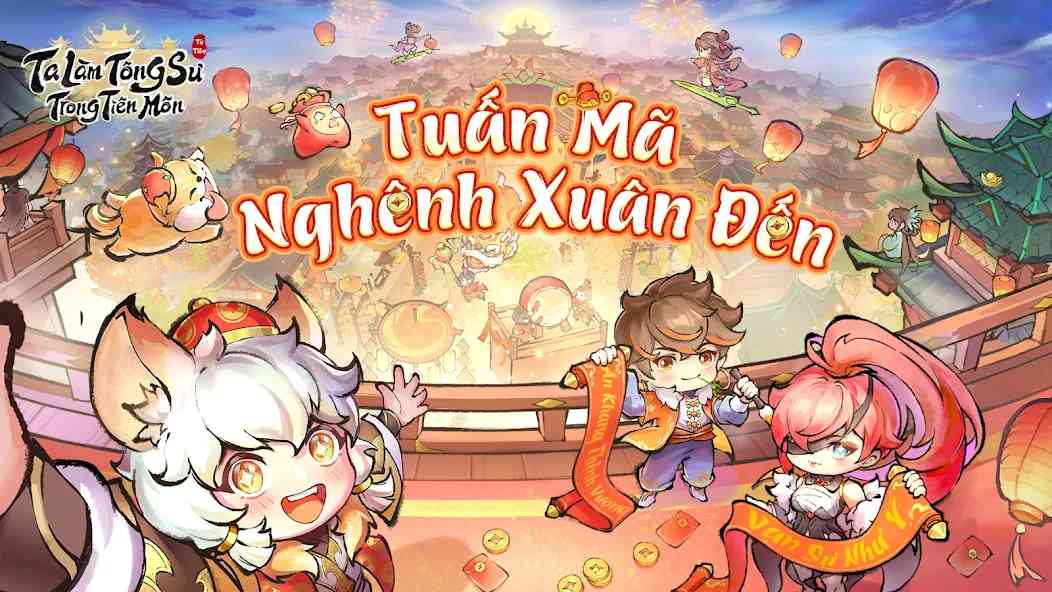 Ta Làm Tông Sư Trong Tiên Môn mod apk screenshot