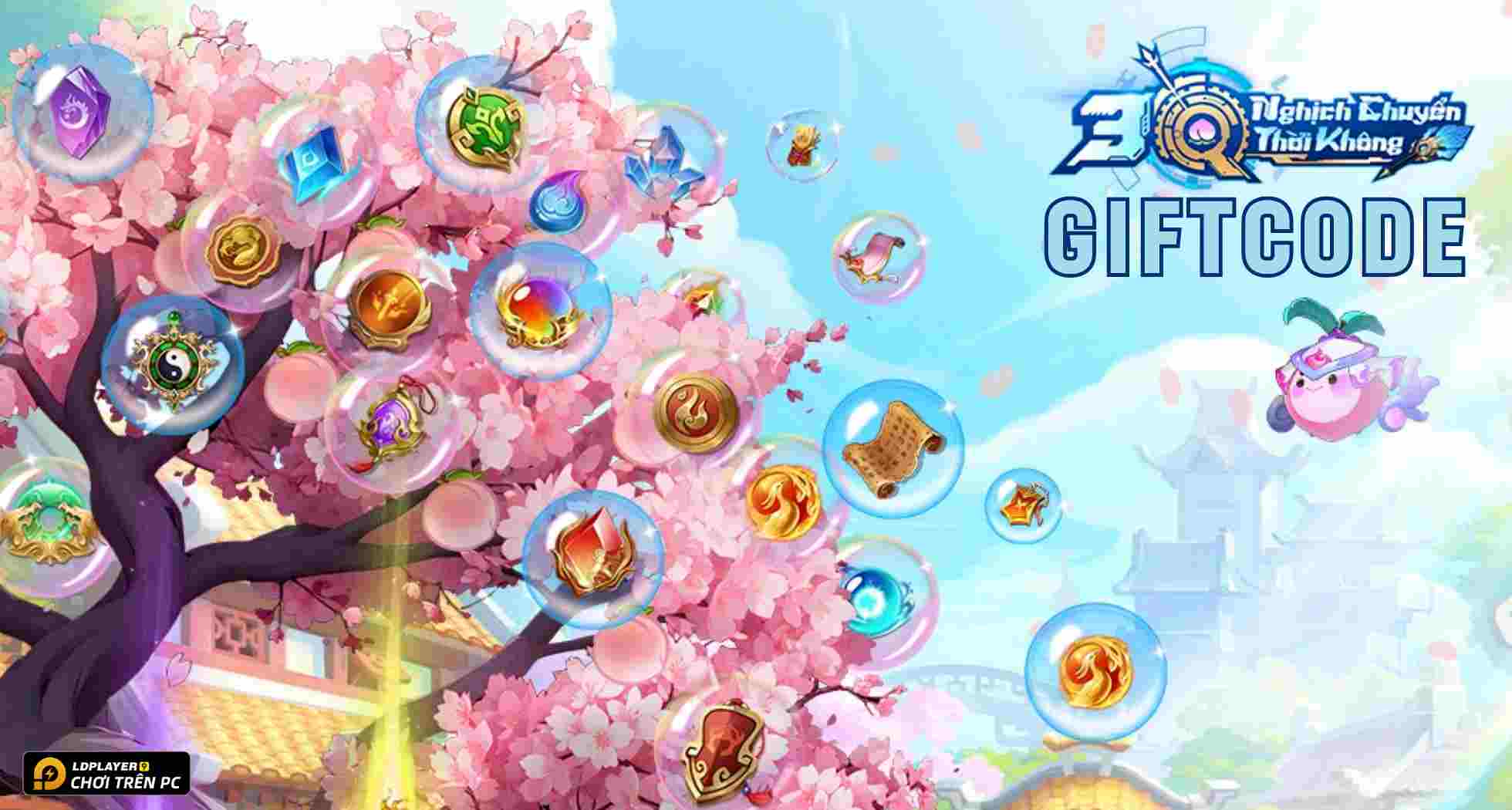 Giftcode 3Q Nghịch Chuyển Thời Không Mới Nhất 2026 1.0.6