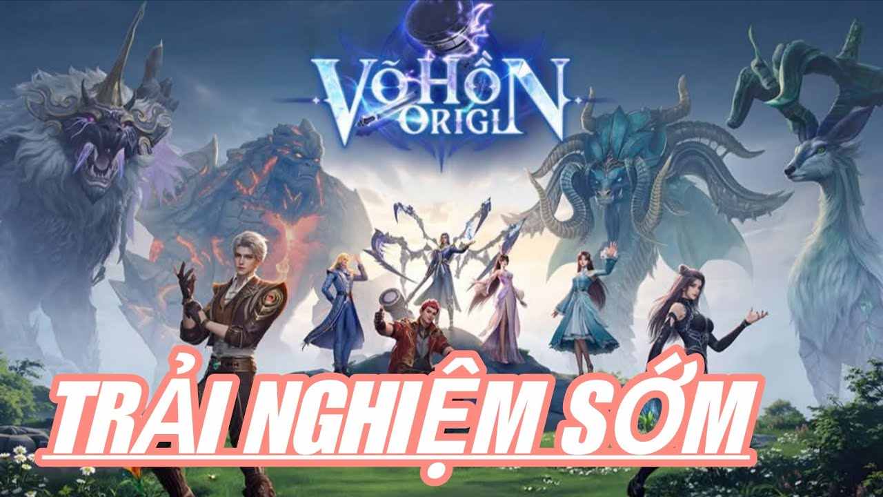 Hack VHO: Chronicle of Spirits Mod APK 1.0 (Giftcode, Vô Hạn Tiền, Full Nhân Vật)